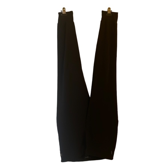 Tapered black work pants size S - Picture 1 of 6